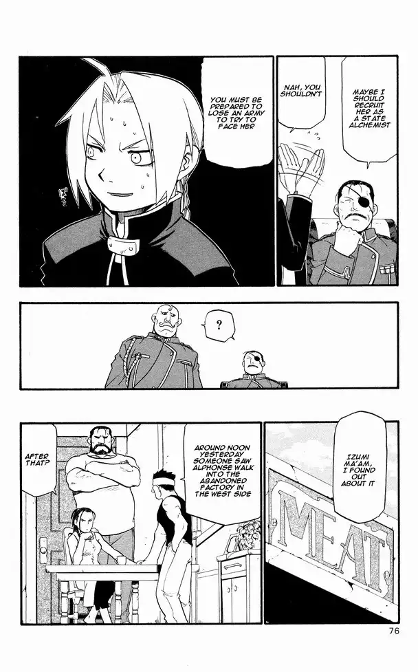 Fullmetal Alchemist Chapter 27 28